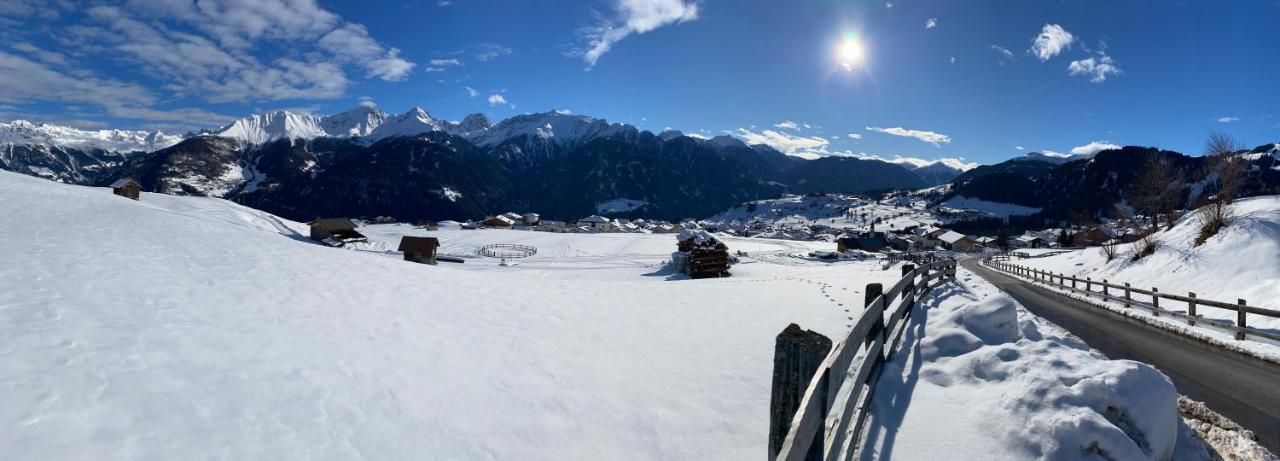 Alpenglueck Apartman Fiss Kültér fotó