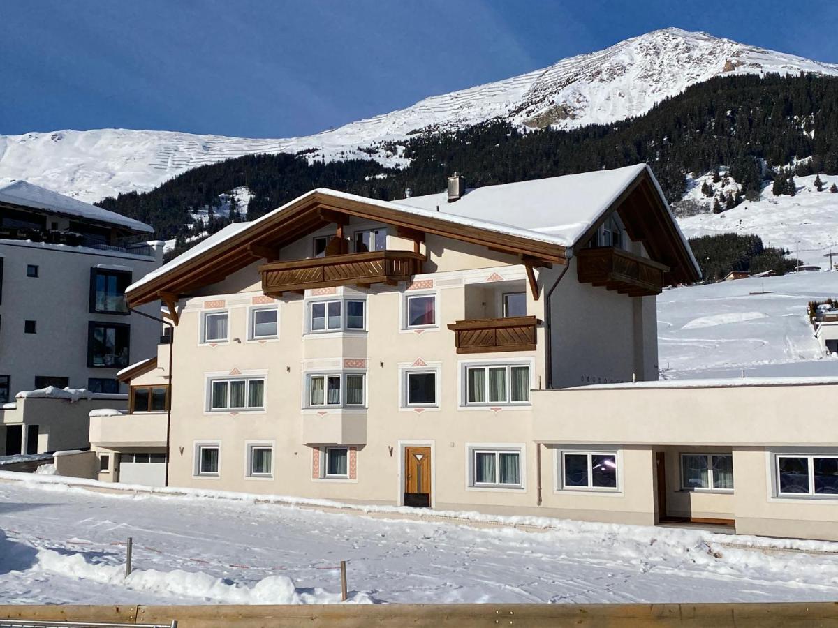 Alpenglueck Apartman Fiss Kültér fotó