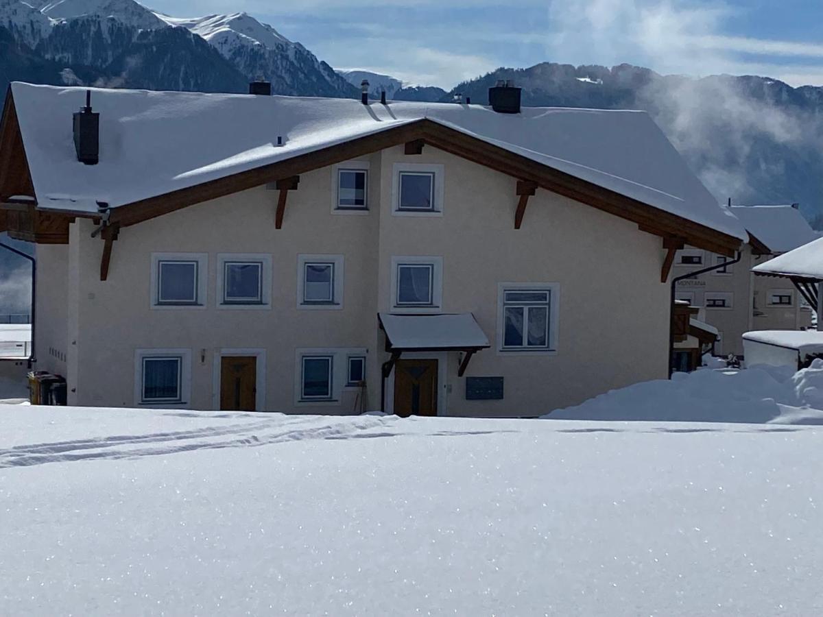 Alpenglueck Apartman Fiss Kültér fotó