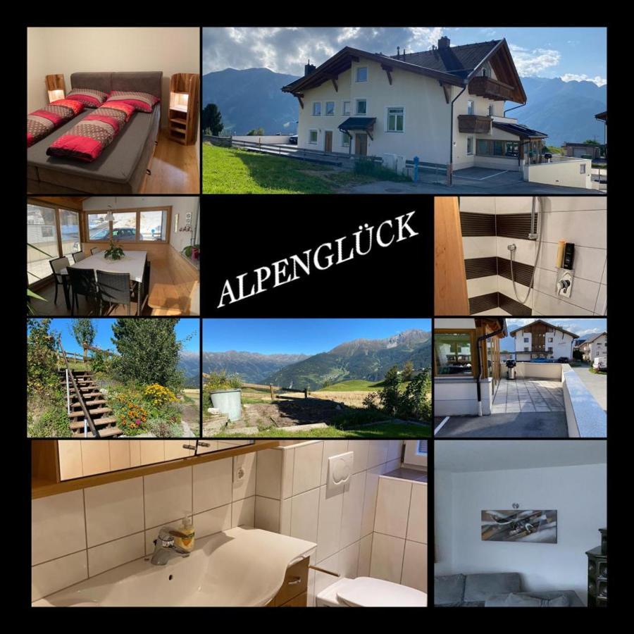 Alpenglueck Apartman Fiss Kültér fotó