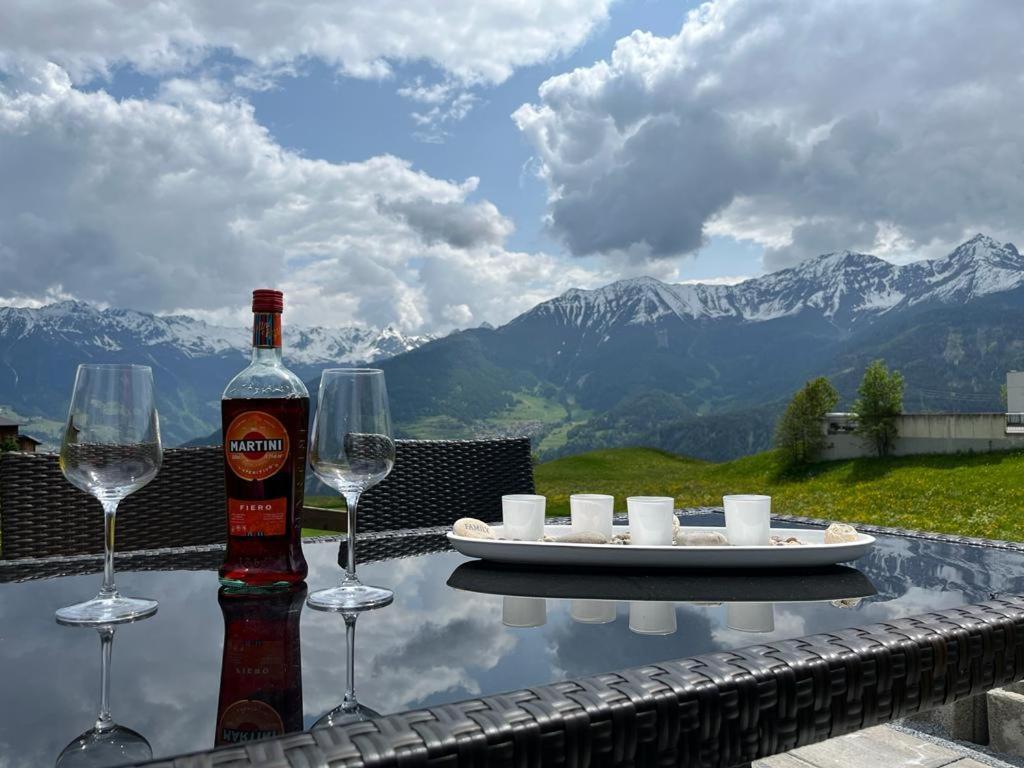 Alpenglueck Apartman Fiss Kültér fotó