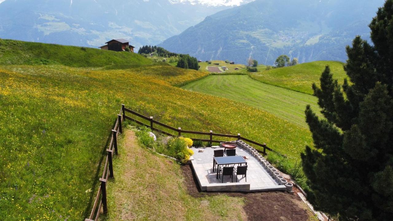 Alpenglueck Apartman Fiss Kültér fotó