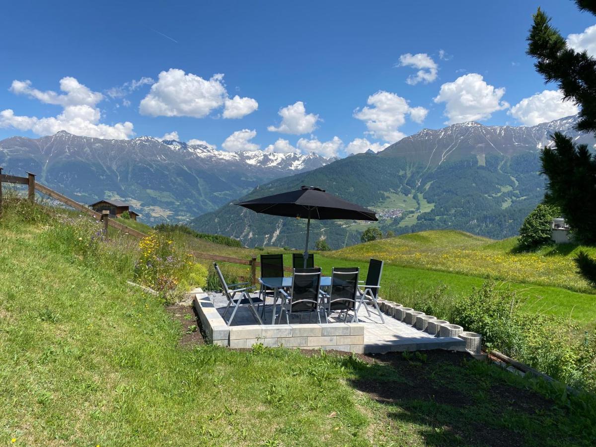 Alpenglueck Apartman Fiss Kültér fotó