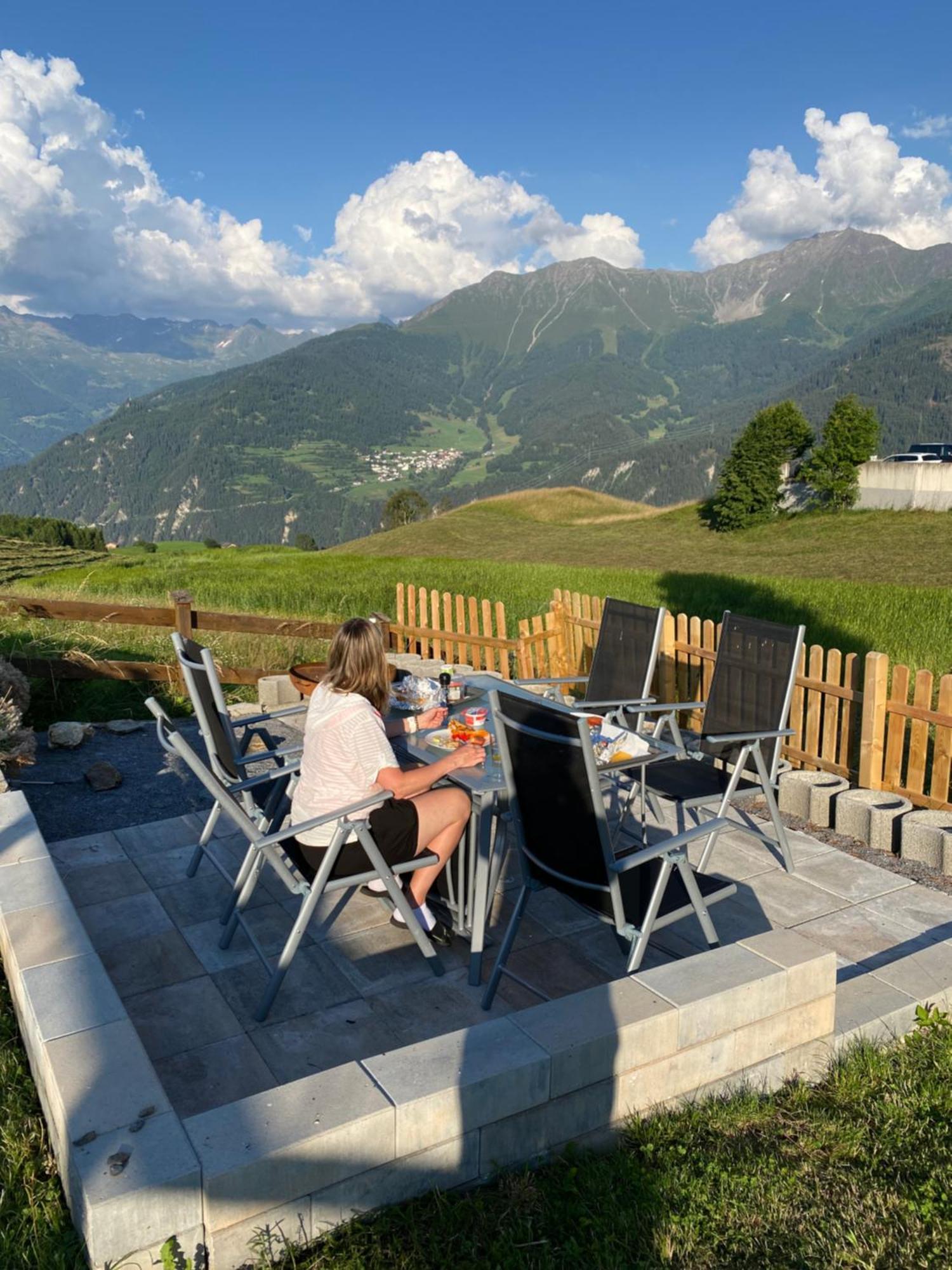 Alpenglueck Apartman Fiss Kültér fotó